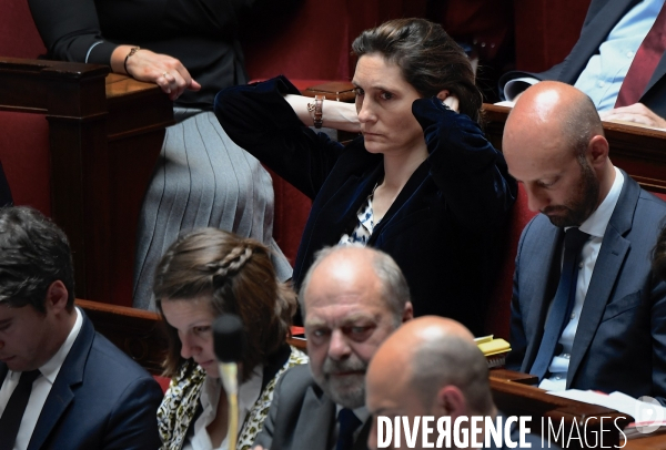 Assemblée Nationale / Questions au gouvernement
