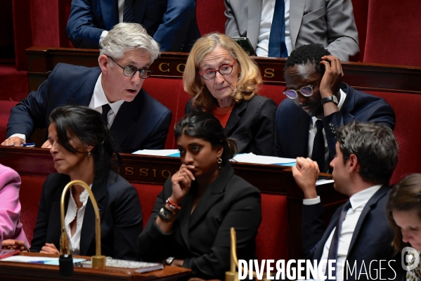 Assemblée Nationale / Questions au gouvernement