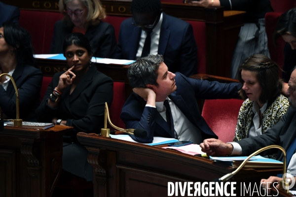 Assemblée Nationale / Questions au gouvernement