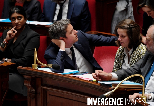 Assemblée Nationale / Questions au gouvernement