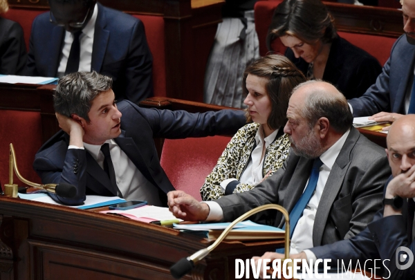 Assemblée Nationale / Questions au gouvernement