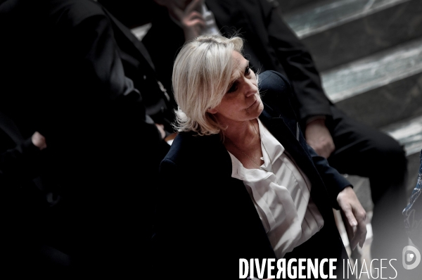 Assemblée Nationale / Questions au gouvernement