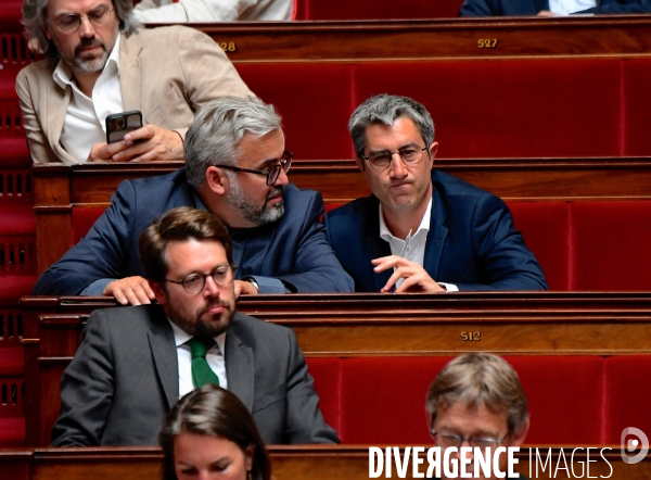 Assemblée Nationale / Questions au gouvernement