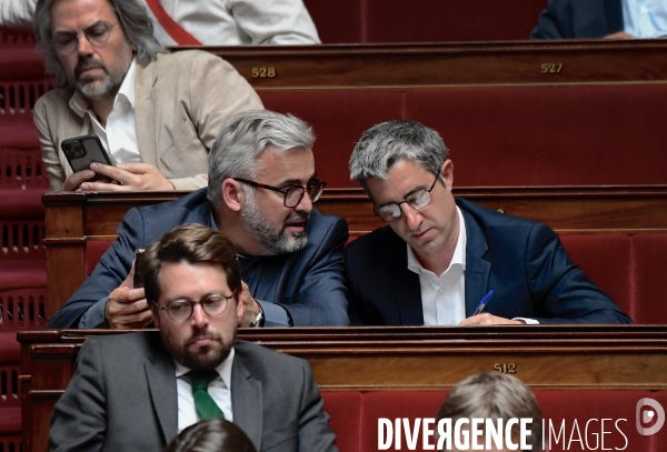 Assemblée Nationale / Questions au gouvernement