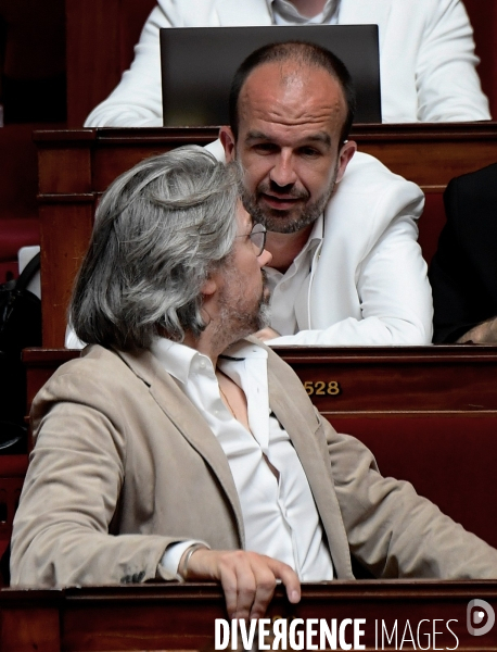 Assemblée Nationale / Questions au gouvernement