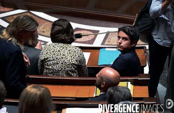 Assemblée Nationale / Questions au gouvernement