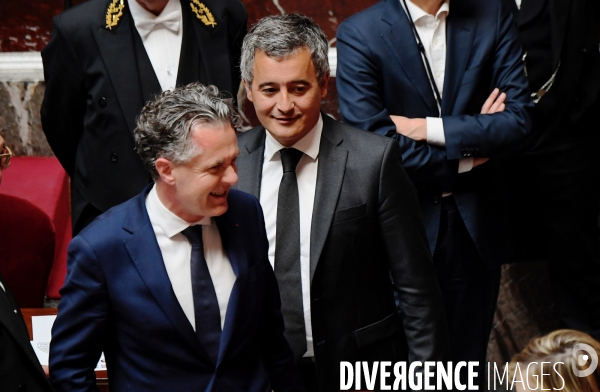 Assemblée Nationale / Questions au gouvernement