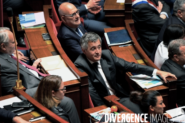 Assemblée Nationale / Questions au gouvernement