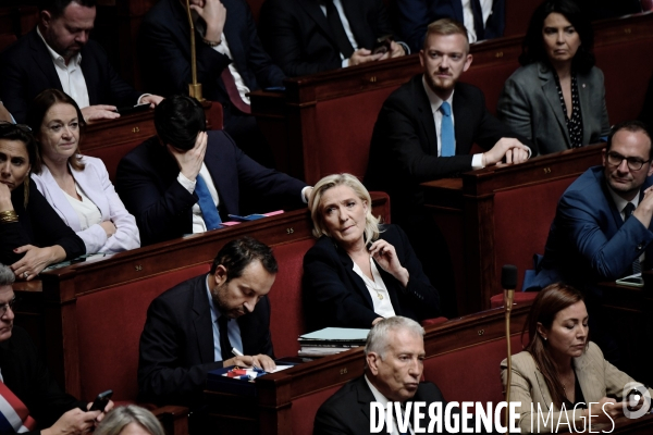Assemblée Nationale / Questions au gouvernement