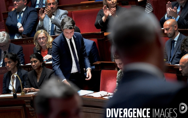 Assemblée Nationale / Questions au gouvernement