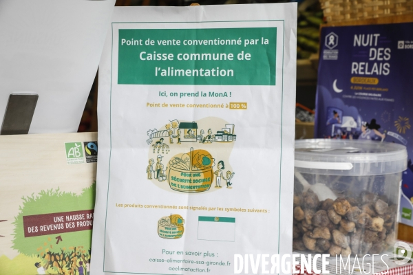 Sécurité Sociale de l Alimentation en Gironde - la MonA