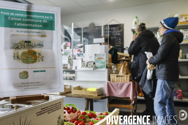 Sécurité Sociale de l Alimentation en Gironde - la MonA