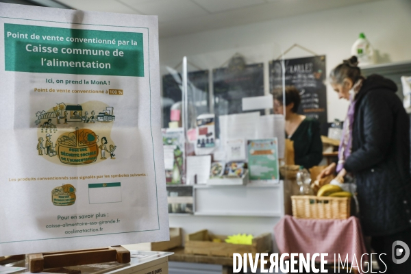Sécurité Sociale de l Alimentation en Gironde - la MonA