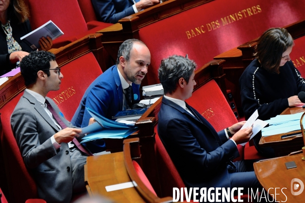Assemblée Nationale / Questions au Premier Ministre