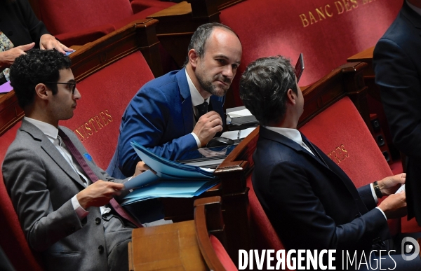 Assemblée Nationale / Questions au Premier Ministre