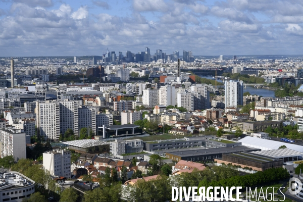 Paris vue aérienne