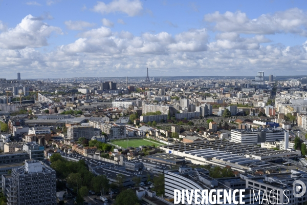 Paris vue aérienne