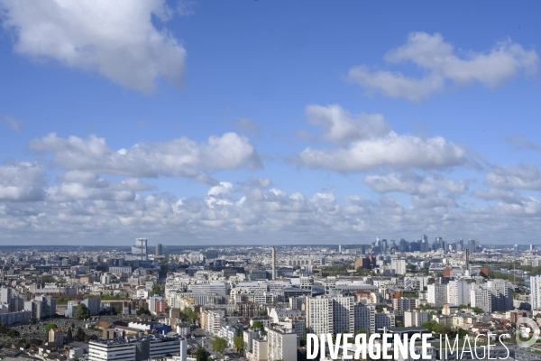Paris vue aérienne