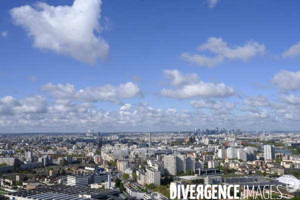 Paris vue aérienne