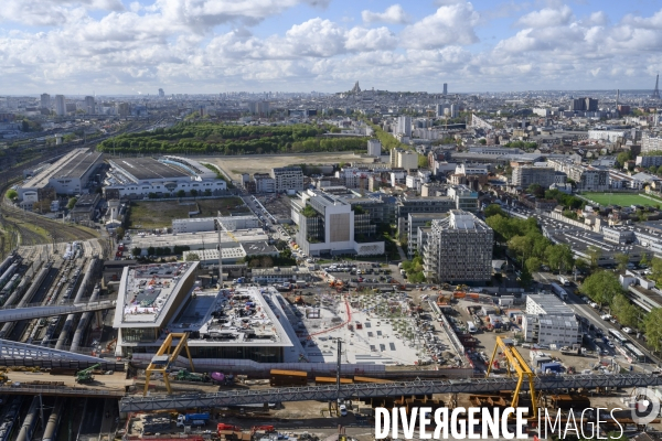 Paris vue aérienne