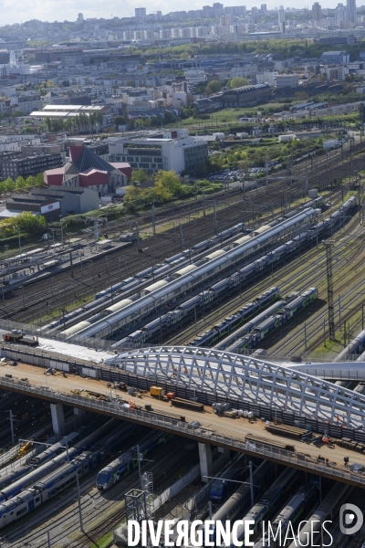 Paris vue aérienne