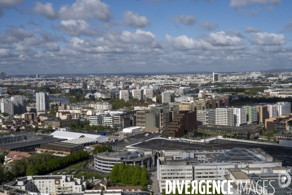 Paris vue aérienne
