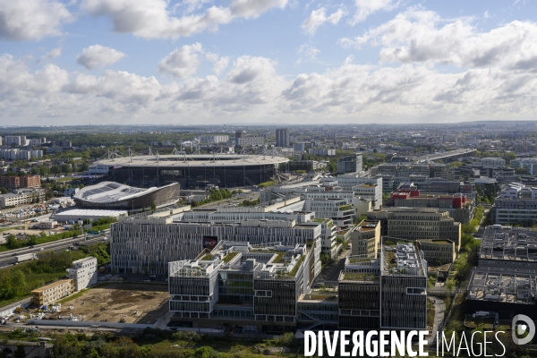 Paris vue aérienne