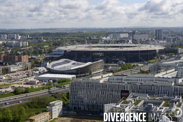 Paris vue aérienne