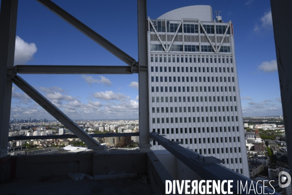 Paris vue aérienne