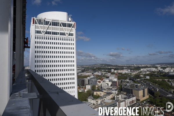 Paris vue aérienne