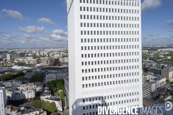 Paris vue aérienne
