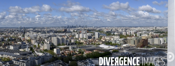 Paris vue aérienne