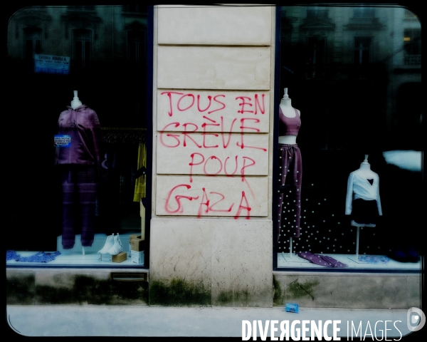 Tags pro Palestine