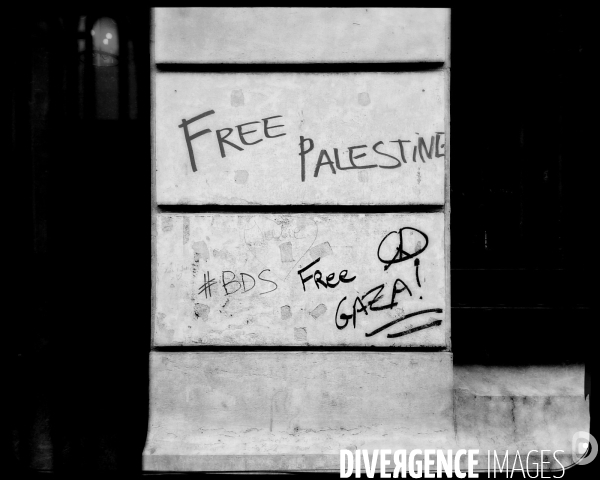 Tags pro Palestine