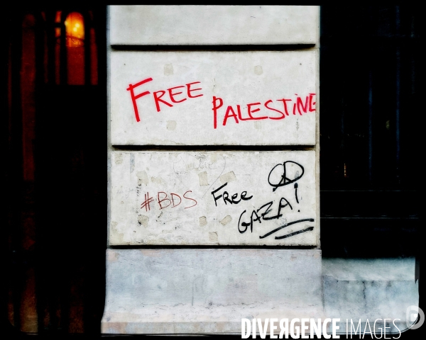 Tags pro Palestine
