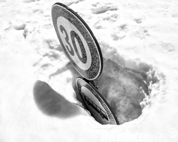 L envers de mon Hiver #2