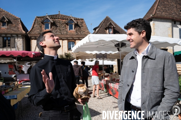 Aurélien Pradié, député LR du Lot