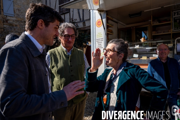 Aurélien Pradié, député LR du Lot
