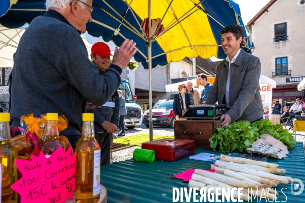 Aurélien Pradié, député LR du Lot