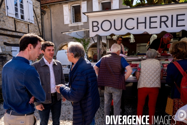 Aurélien Pradié, député LR du Lot