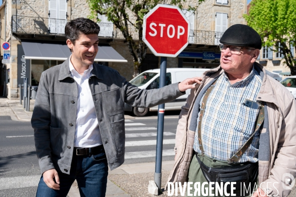 Aurélien Pradié, député LR du Lot