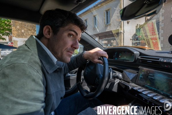 Aurélien Pradié, député LR du Lot