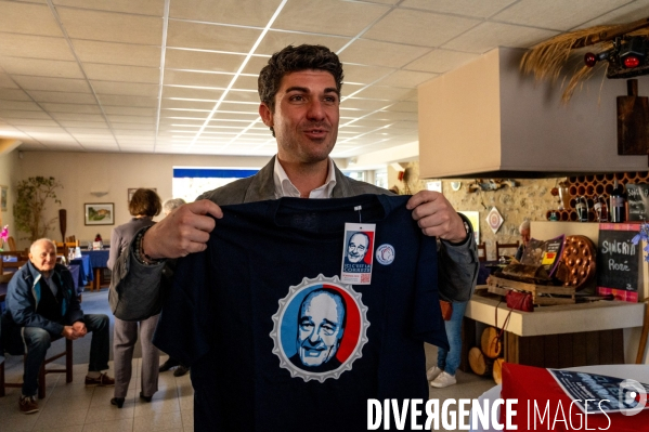Aurélien Pradié, député LR du Lot