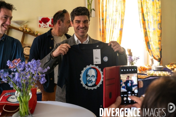 Aurélien Pradié, député LR du Lot