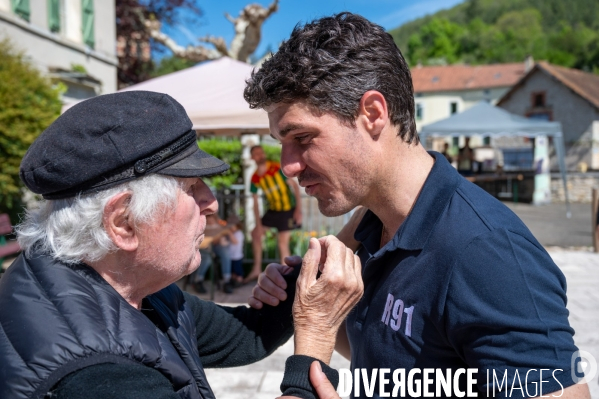 Aurélien Pradié, député LR du Lot