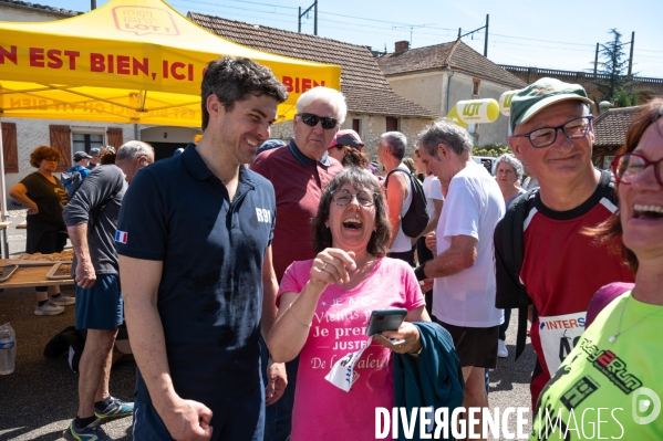 Aurélien Pradié, député LR du Lot