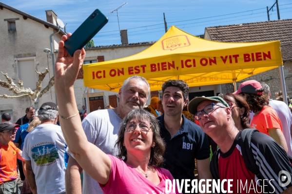 Aurélien Pradié, député LR du Lot
