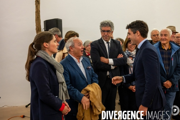 Aurélien Pradié, député Les Républicains du Lot