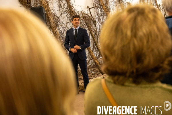 Aurélien Pradié, député Les Républicains du Lot