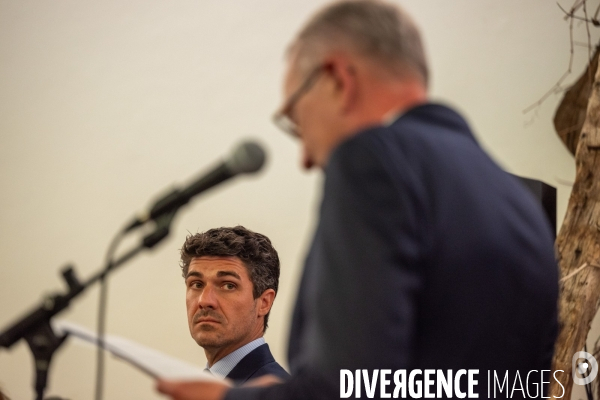 Aurélien Pradié, député Les Républicains du Lot